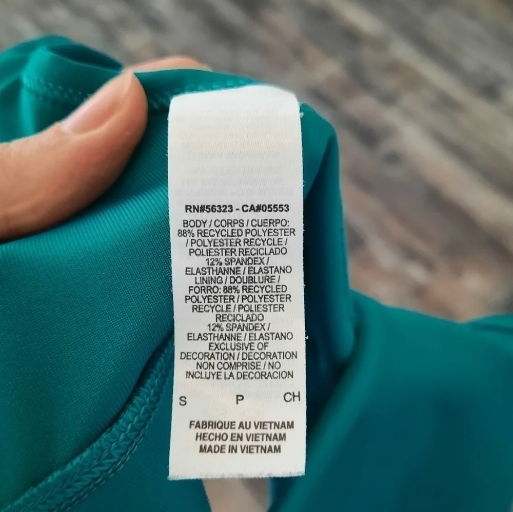 Nike Teal Dri-Fit Sports Bra S